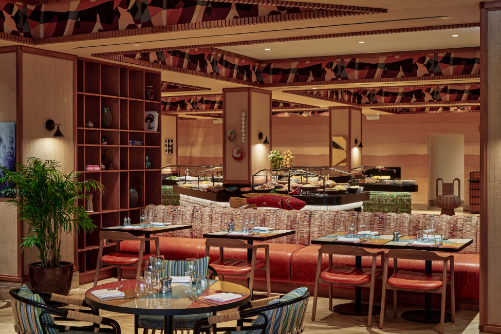 Main restaurant interior
