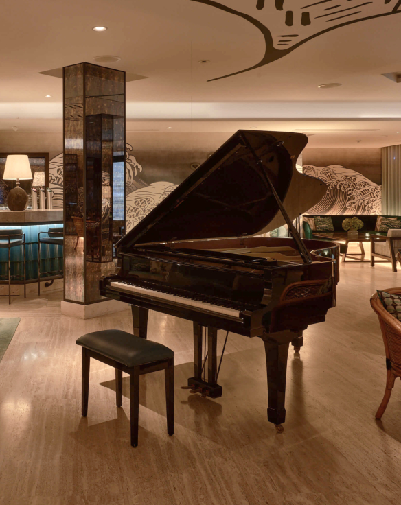 Piano detail